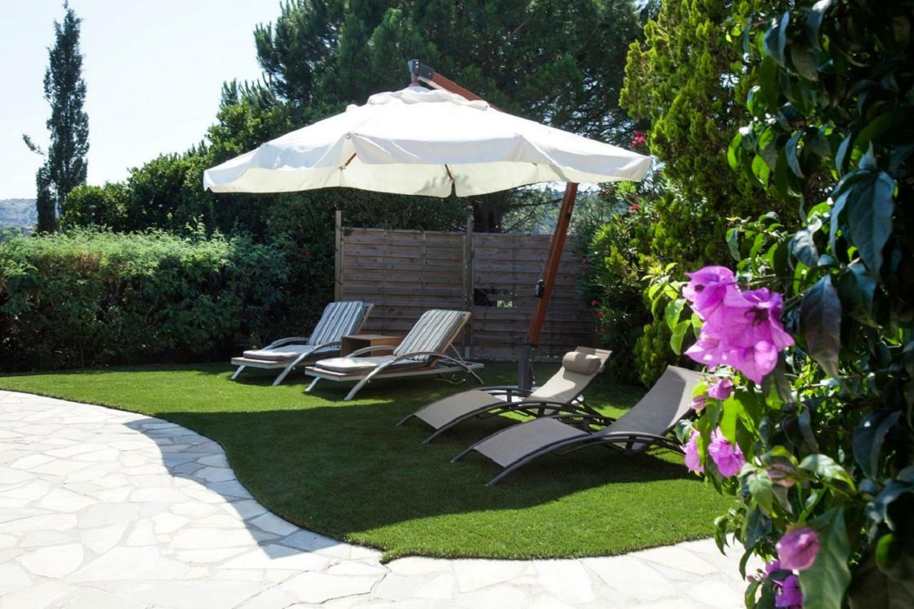 Villa Provencale Avec Piscine-56 La Garonnette-Plage Экстерьер фото